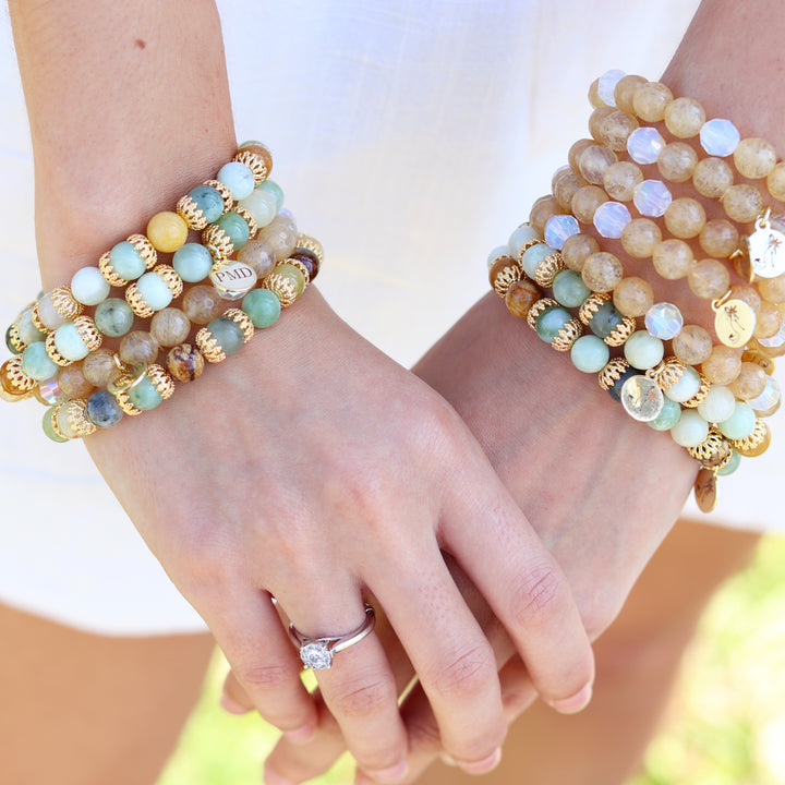 spring gemstone beaded bracelet Tampa, Fl