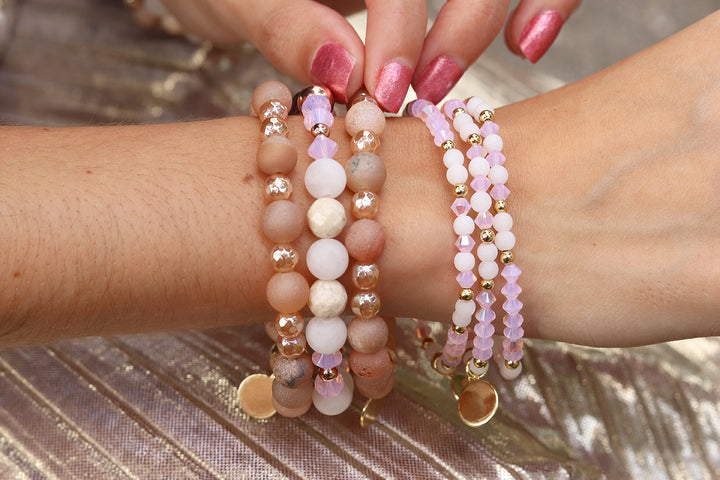 Allow Your Hope to Shine Crystal Bracelet