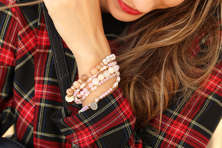 Allow Your Hope to Shine Crystal Bracelet