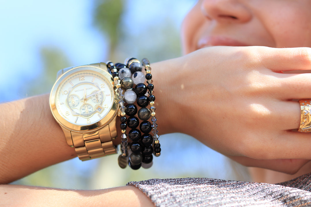 black-diamond-swarovski-crystal-bracelet-for-her-handmade-florida