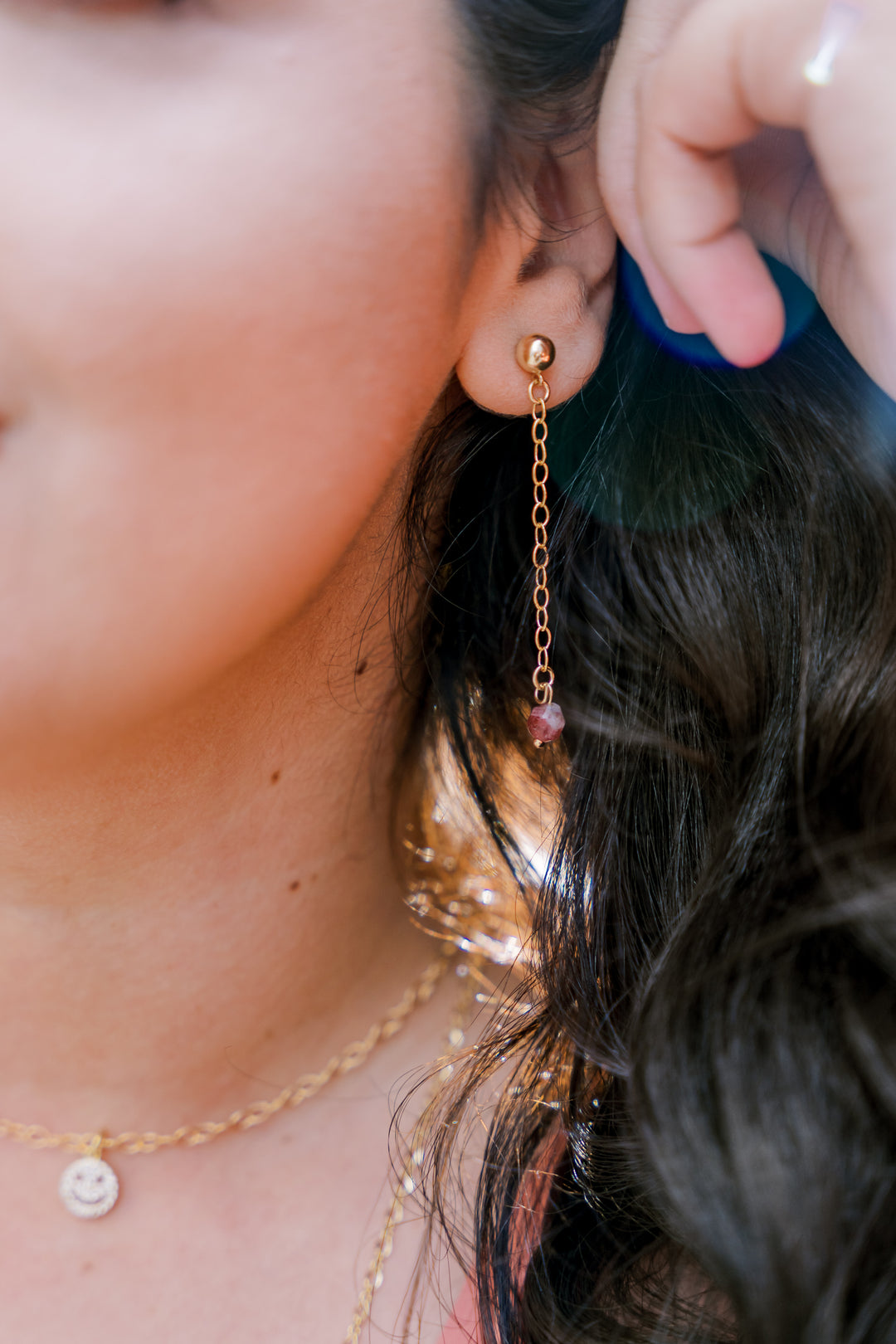 gold-filled-dainty-long-earrings-gemstone