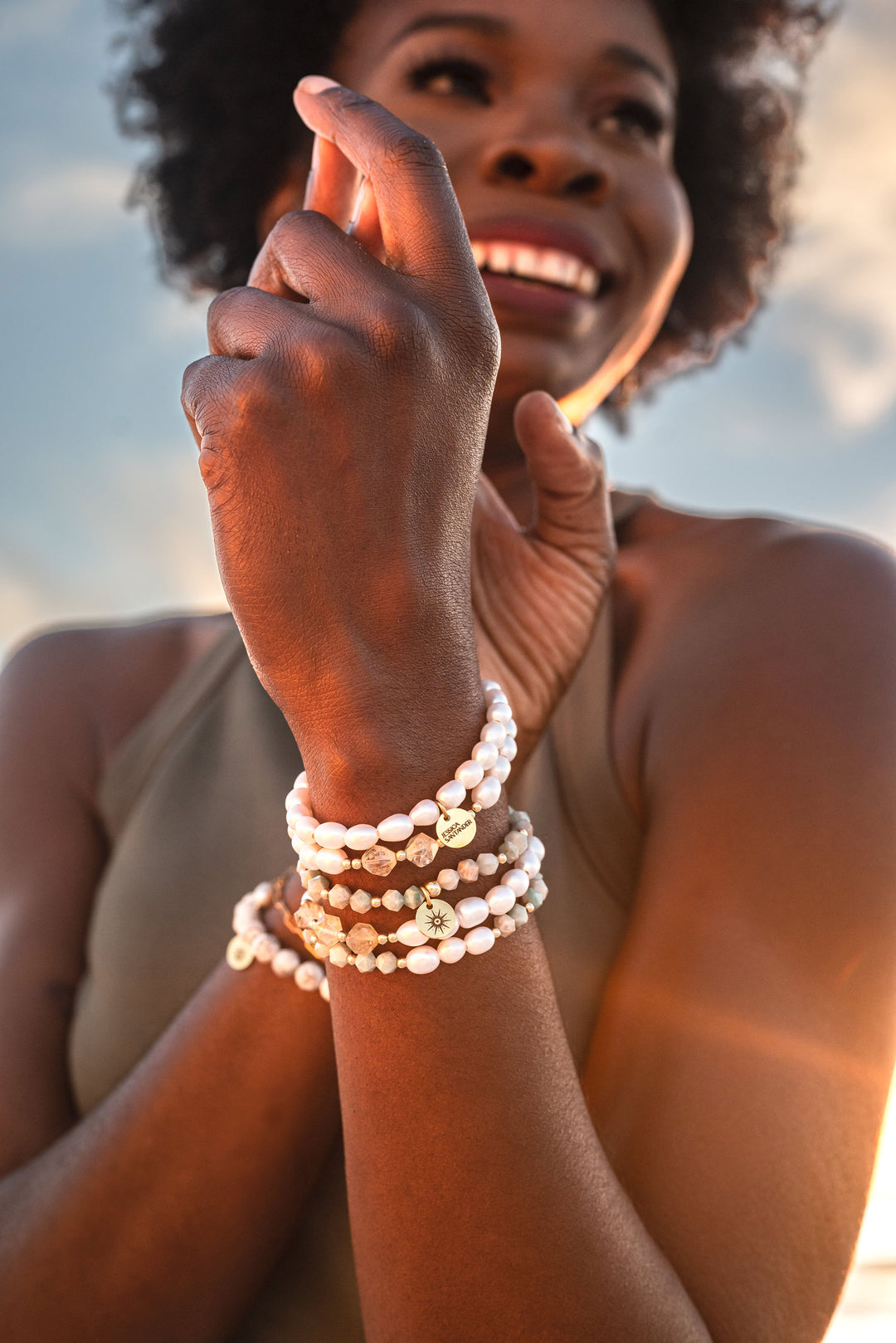 citrine-fresh-water-pearl-gemstone-bracelet