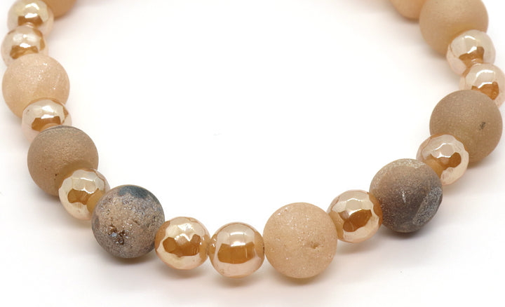 Light Up Your Heart Druzy Bracelet