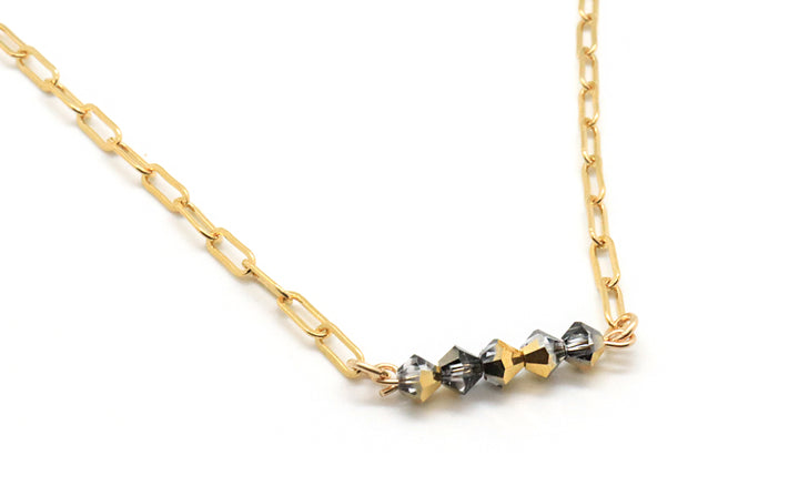 dainty-paperclip-crystal-necklace-gold-handmade