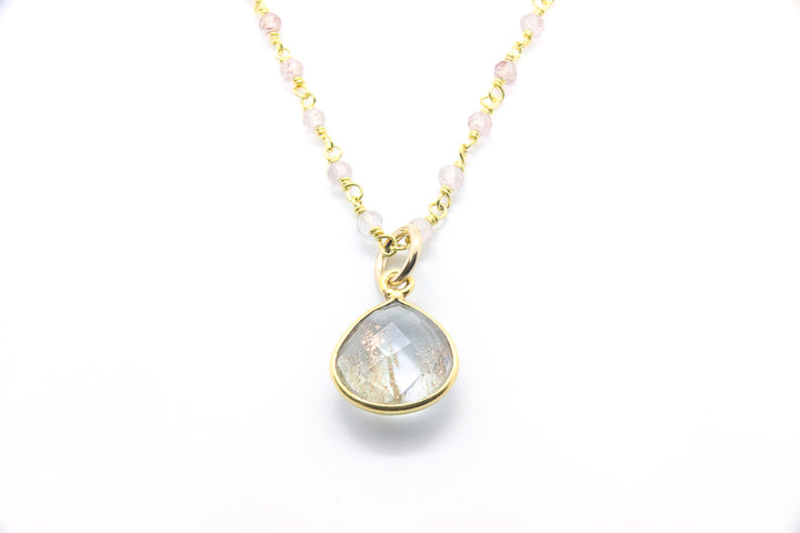 Radiant Glitter Princess Necklace