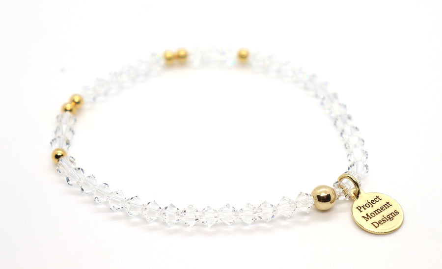 clear-swarovski-crystal-bracelet-handmade-for-women
